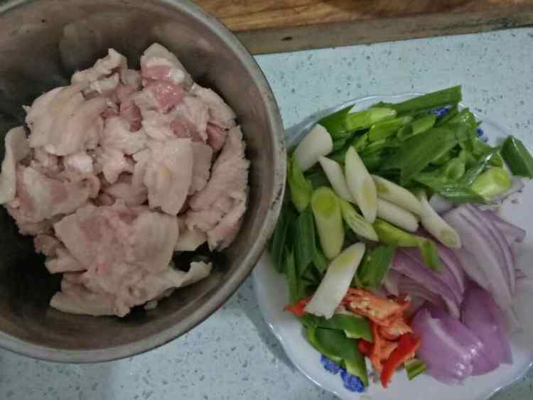 辣椒炒肉片