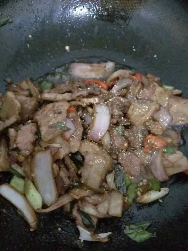 辣椒炒肉片