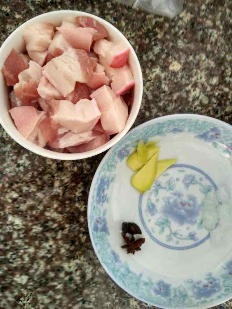 超简版红烧肉