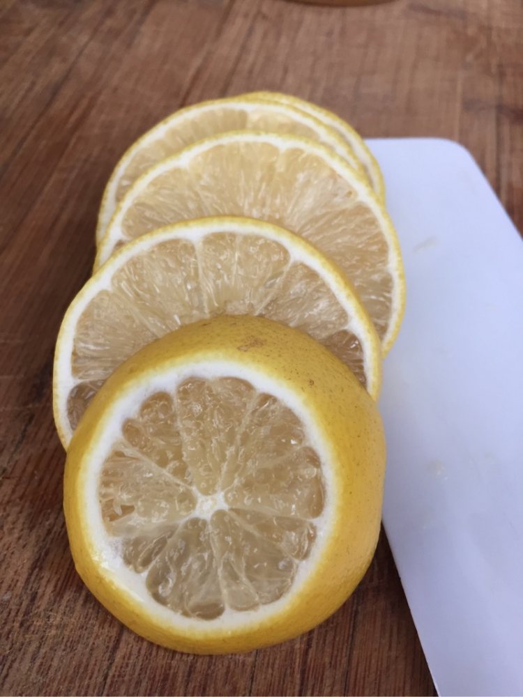 蜂蜜腌柠檬