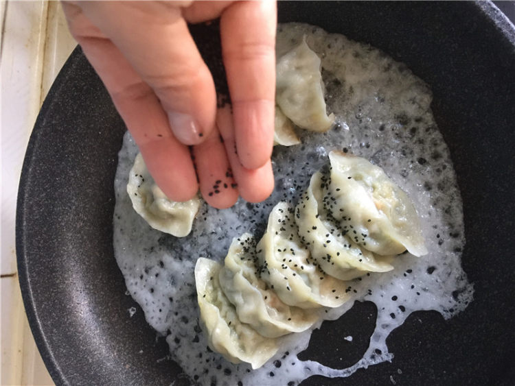 冰花煎饺