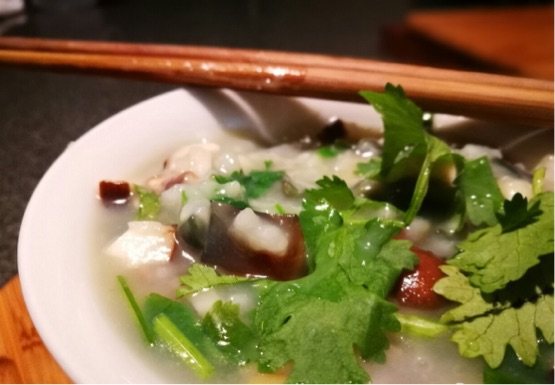 皮蛋瘦肉粥