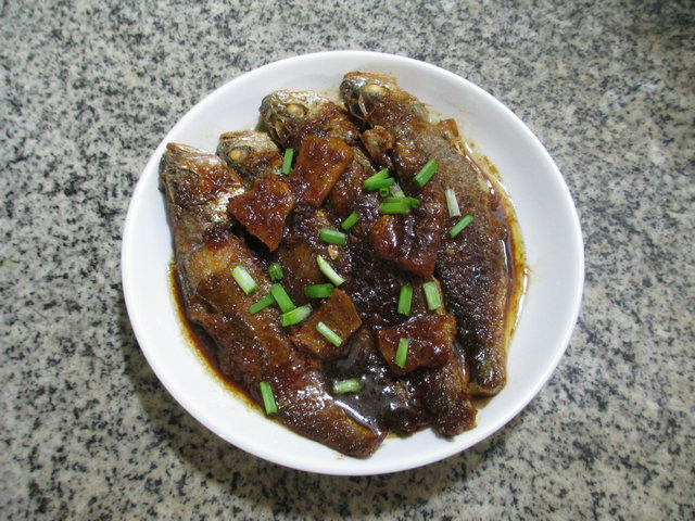 沙茶酱小黄鱼