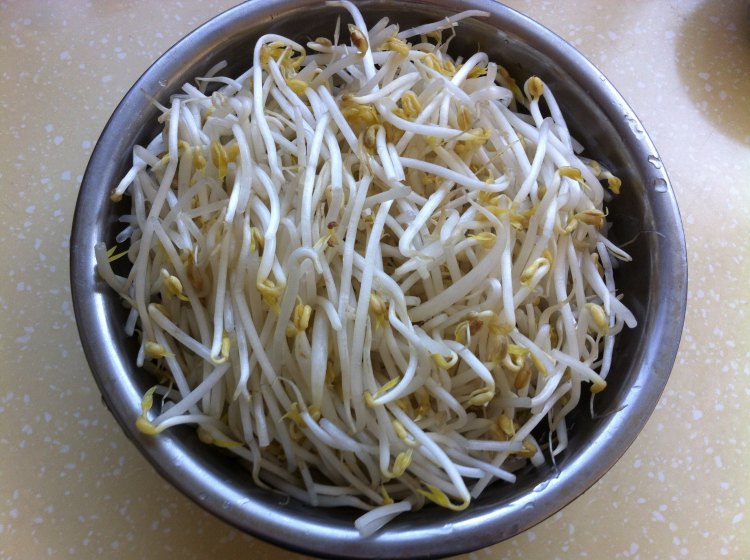 醋溜绿豆芽