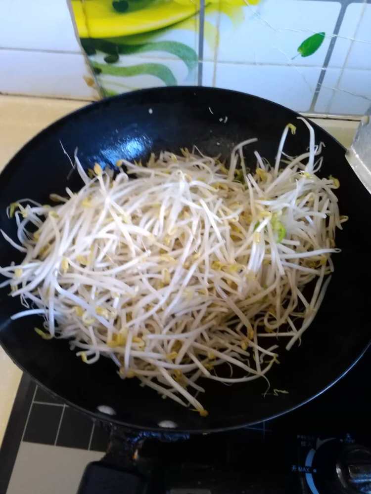 醋溜绿豆芽