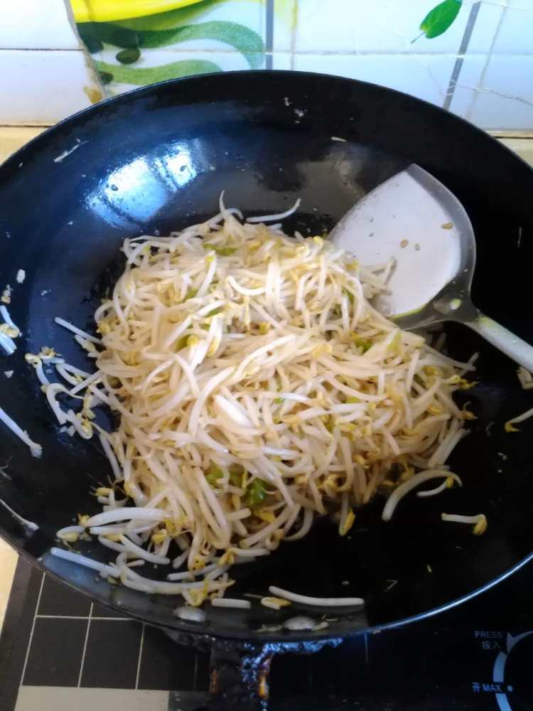 醋溜绿豆芽
