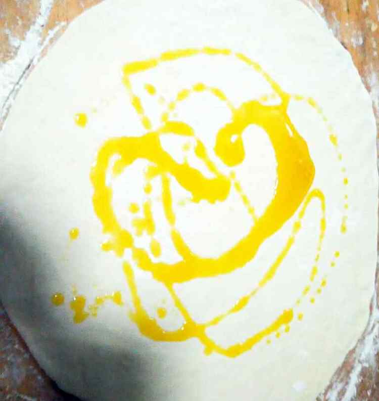原味花卷