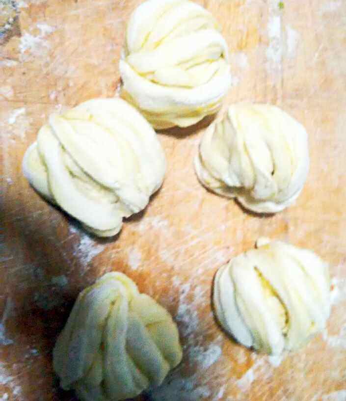 原味花卷