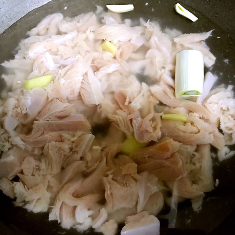 辅食鸡肉松