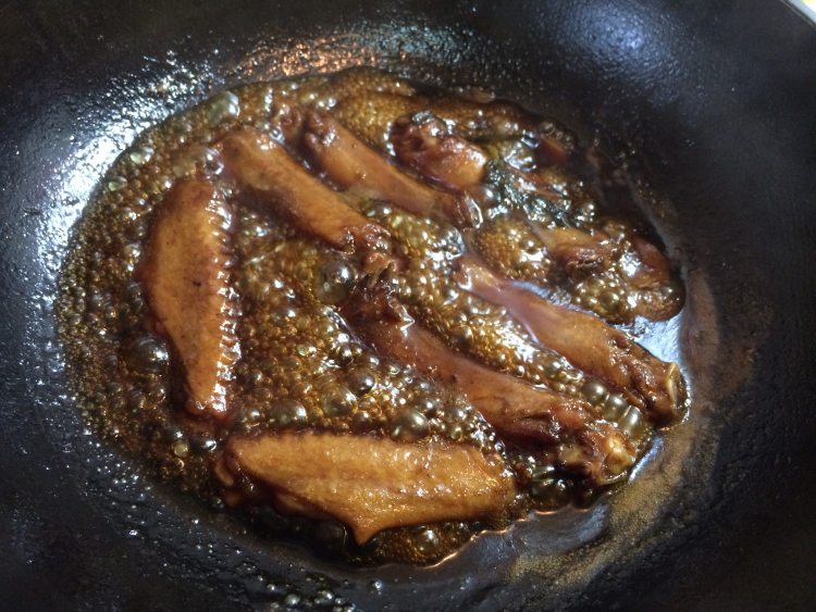 可乐鸭翅膀