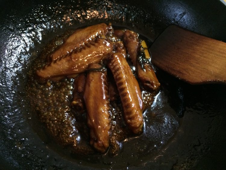 可乐鸭翅膀