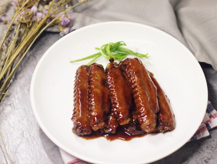 可乐鸭翅膀