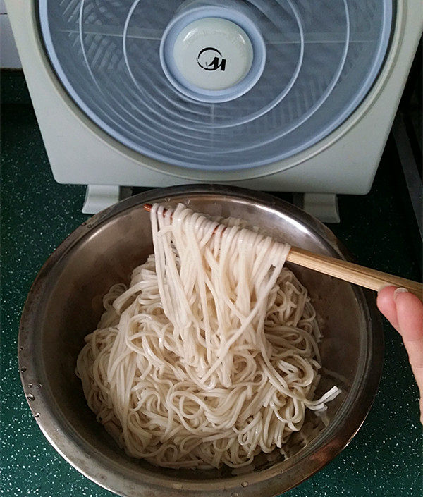 麻辣香豉酱拌面