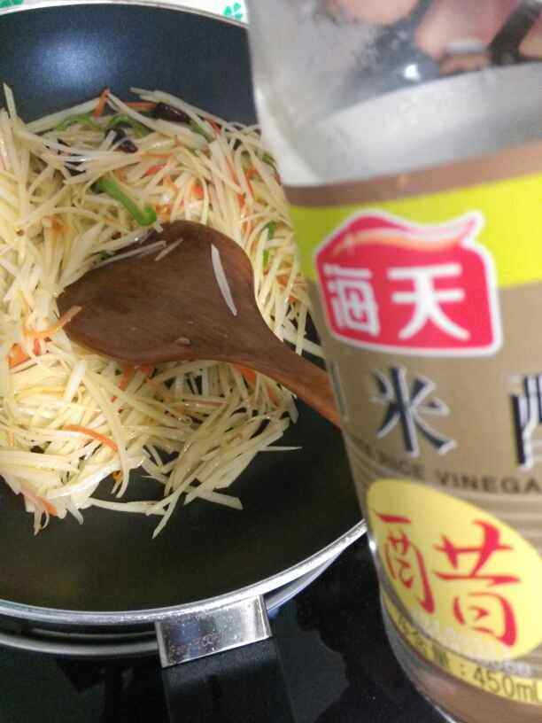 酸辣土豆丝