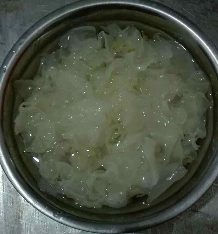 红薯银耳西米露