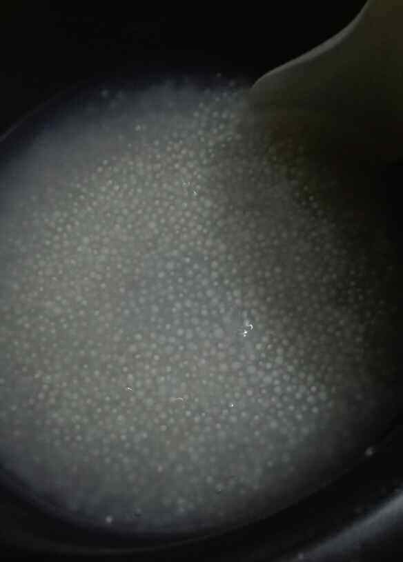红薯银耳西米露