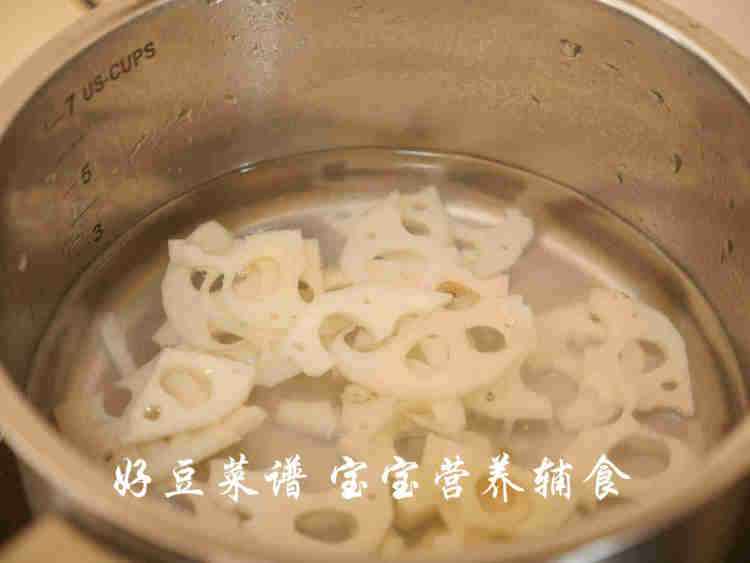 莲藕红枣羹