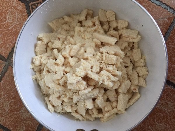 紫菜豆渣煎饼（黄豆华