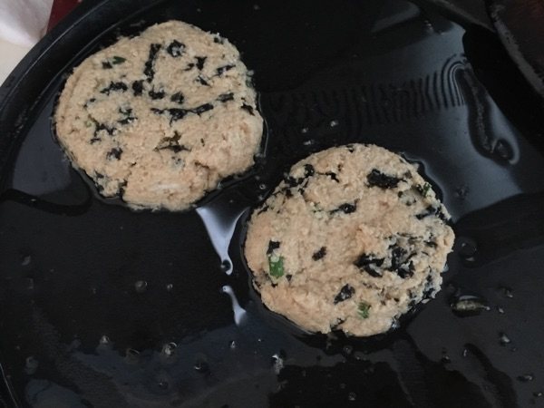 紫菜豆渣煎饼（黄豆华