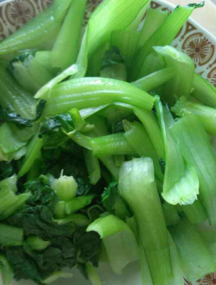 炒油菜