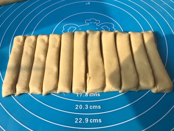 玉米面红薯磨牙棒