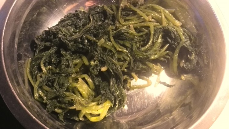 雪里蕻炖豆腐