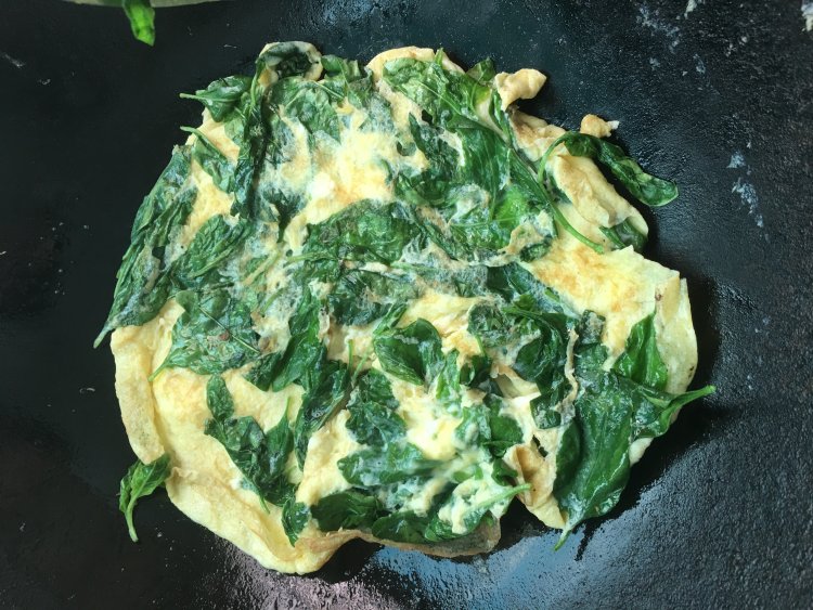 枸杞叶煎蛋
