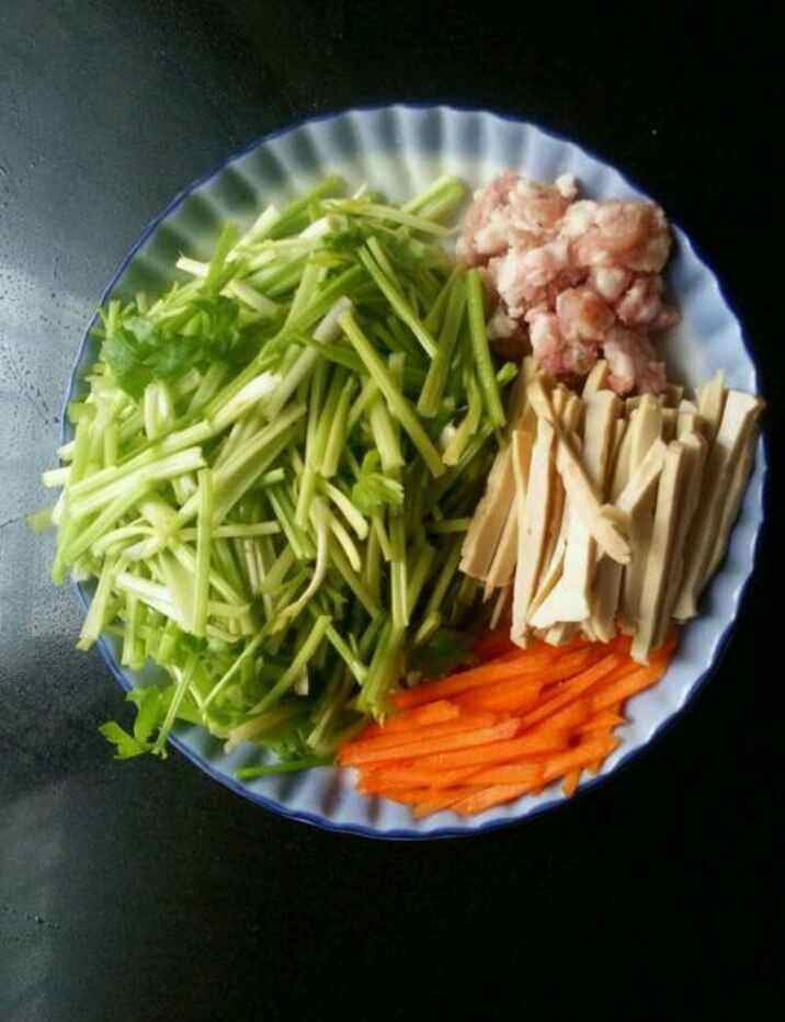 芹菜炒豆干