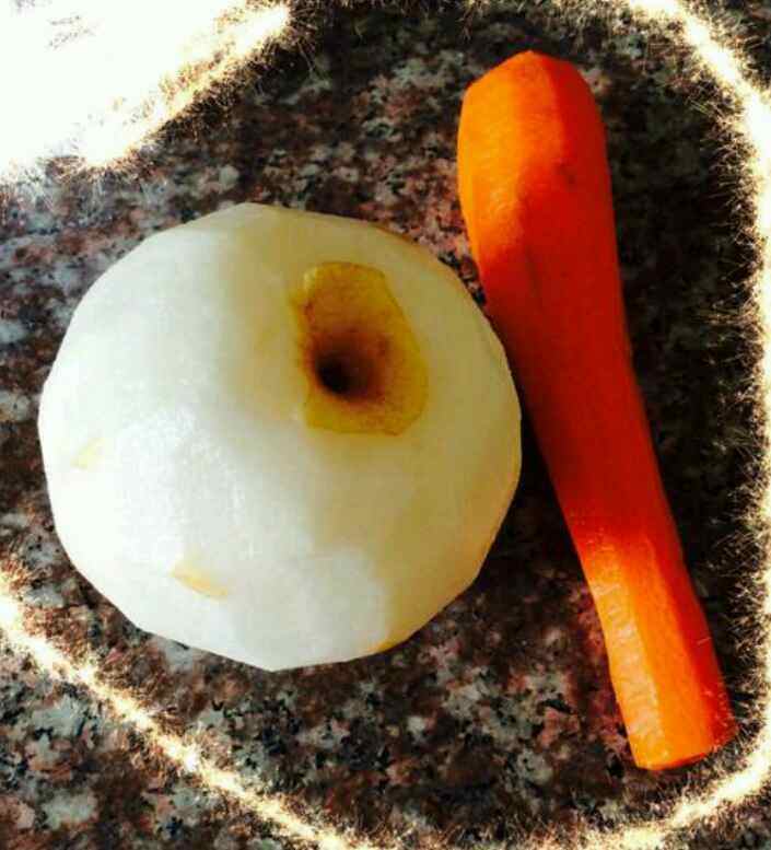苹果胡萝卜汁