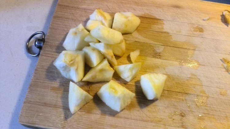 鲜榨蜂蜜苹果番茄汁