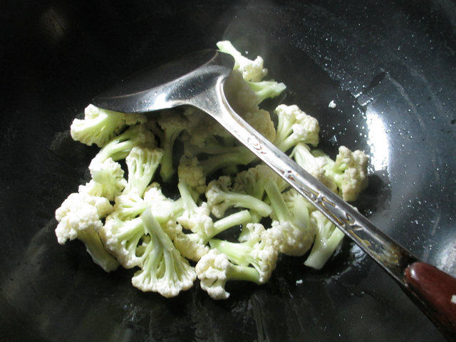 咖喱花菜年糕
