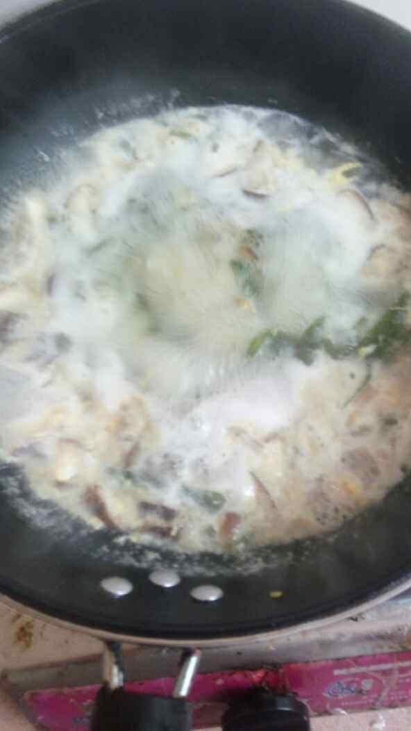海带冬菇瘦肉汤