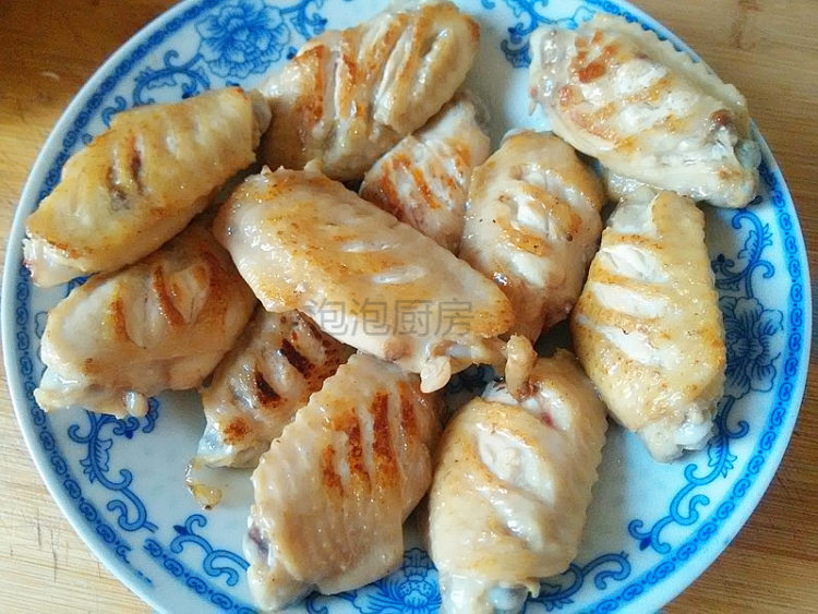 黑胡椒汁鸡翅