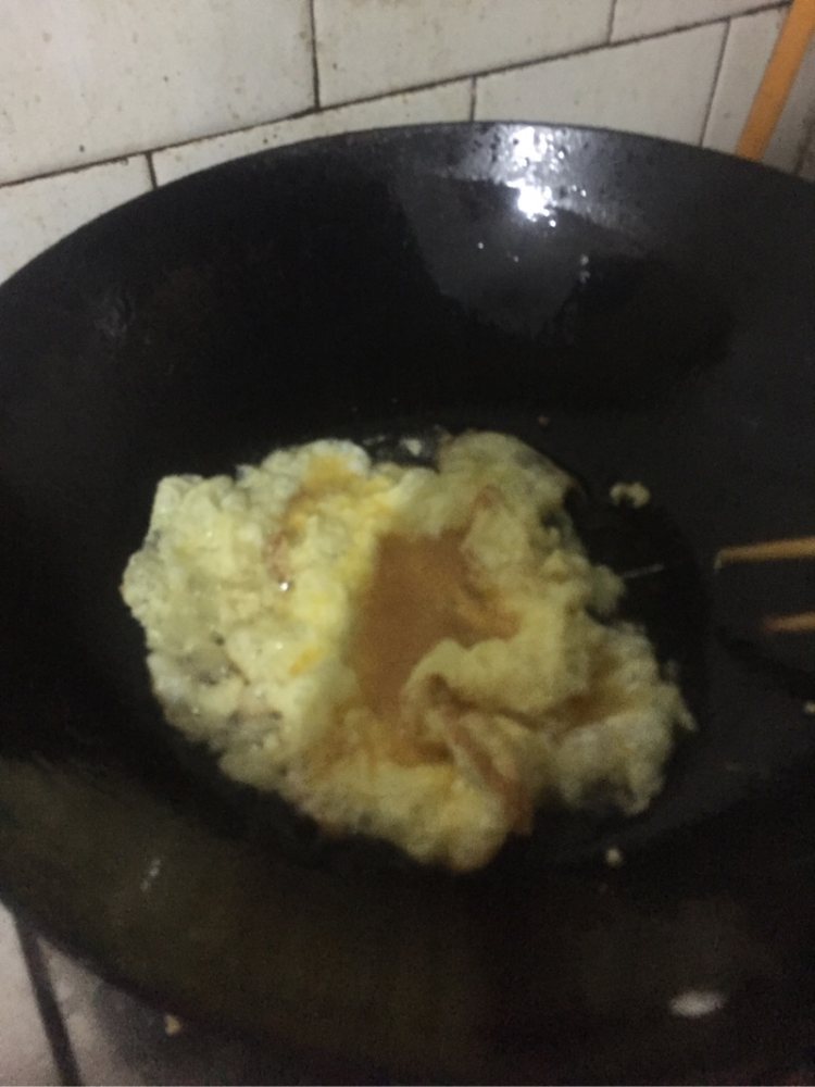鸡蛋腌黄豆