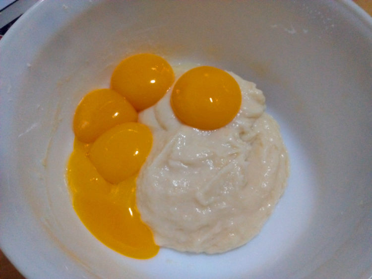 蔓越莓戚风蛋糕