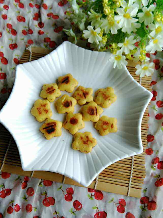 电饼档做饼干