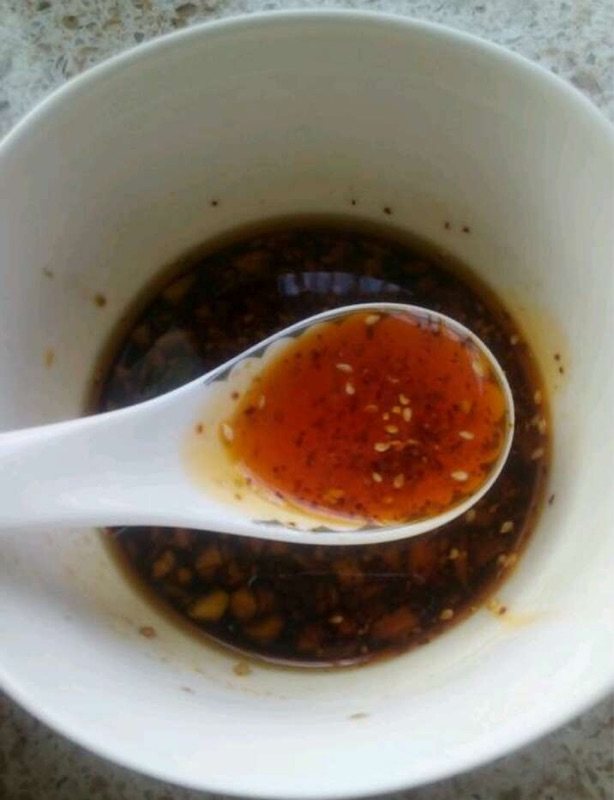 凉拌金针菇