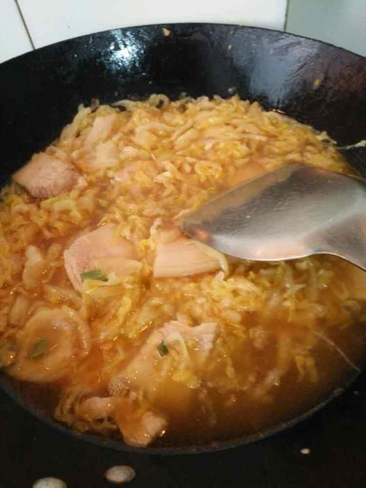 酸菜五花肉