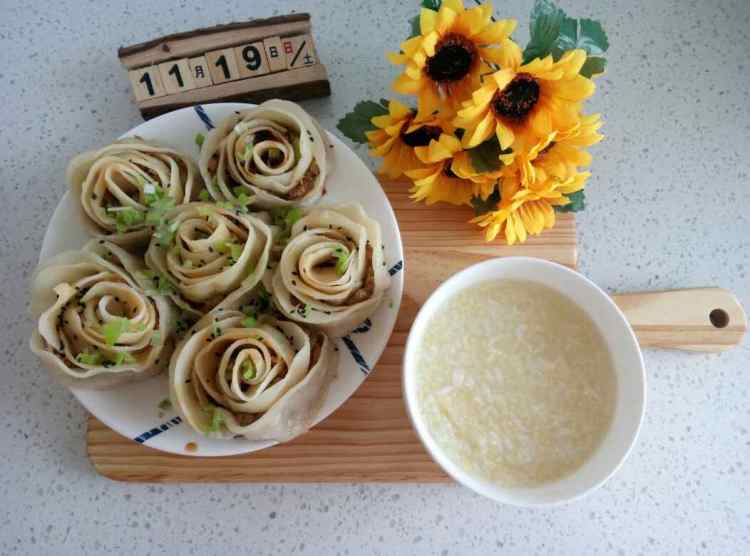 玫瑰煎饺