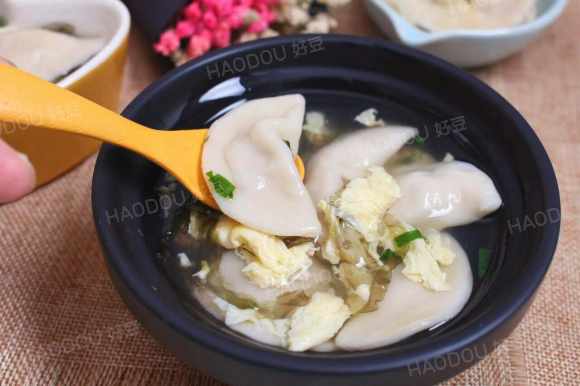 宝宝虾皮白菜水饺