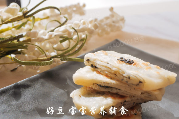 黑芝麻葱油饼