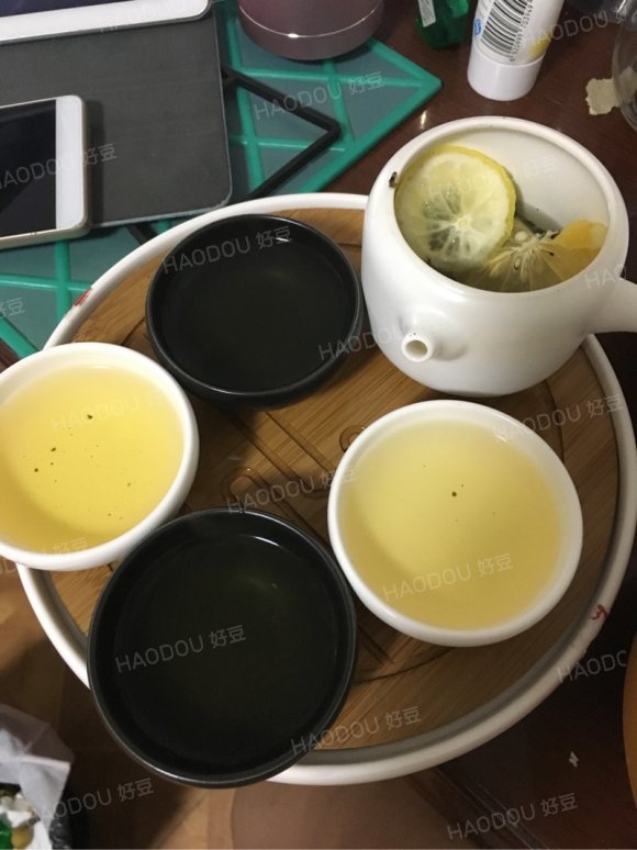 柠檬桂圆红枣茶