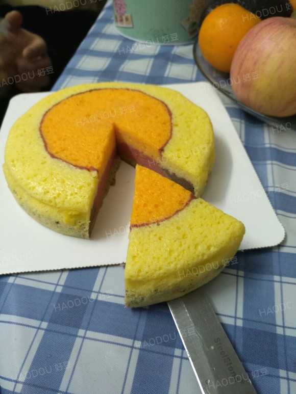 彩虹芝士蛋糕