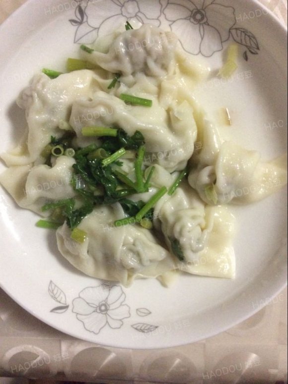 猪肉香菜馄饨