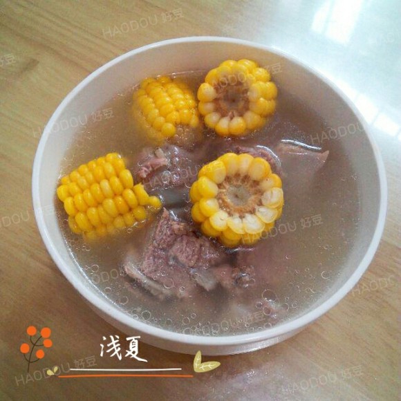 玉米大骨汤