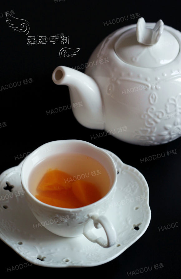 木瓜蜂蜜茶
