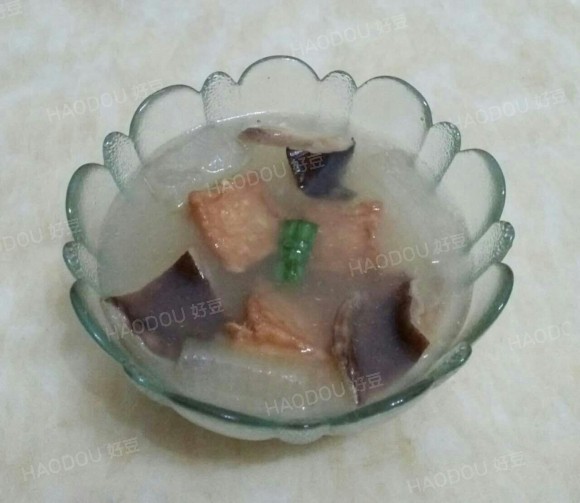 冬瓜蘑菇鱼豆腐汤