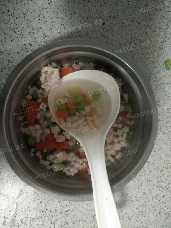 豌豆营养汤