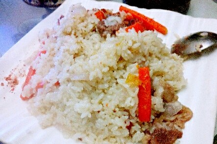 美味炒饭米饭