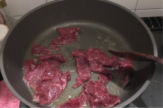 牛肉炒西兰花